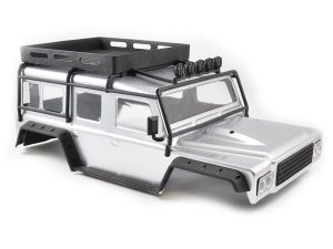 FTX KANYON PAINTED BODY W/ROLL CAGE, SPOTLIGHTS & TRAY