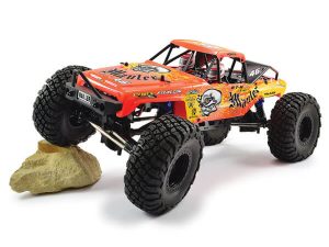 FTX MAULER 2.0 ROCK CRAWLER 1:10 4X4 READY-TO-RUN RED