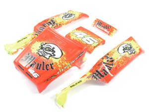 FTX MAULER PAINTED BODY PANELS - RED