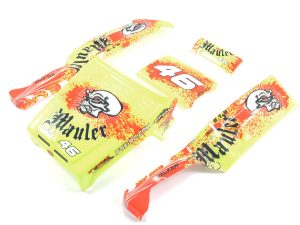 FTX MAULER PAINTED BODY PANELS - YELLOW