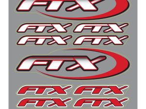 FTX MINI DECAL SHEET