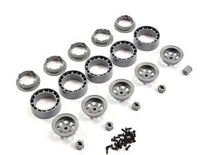 FTX MINI OUTBACK 2.0 BEAD LOCK WHEEL SET (5)