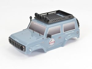 FTX MINI OUTBACK 2.0 PASO BODY GREY w/ACCESSORIES