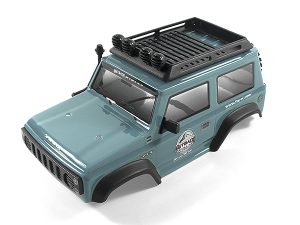 FTX MINI OUTBACK 2.0 PASO LEXAN BODY/CAGE/LED - GREY