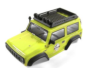 FTX MINI OUTBACK 2.0 PASO LEXAN BODY/PARTS - YELLOW