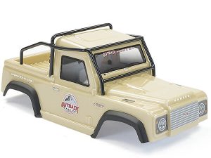 FTX MINI OUTBACK 2.0 RANGER LEXAN BODY & ROLL CAGE - SAND