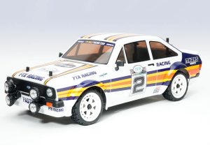 FTX MK2RS 1/10 BRUSHLESS 4WD RALLY CAR RTR - WHITE