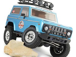 FTX OUTBACK 3.0 TREKA RTR 1:10 TRAIL CRAWLER - BLUE