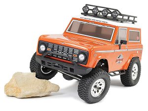 FTX OUTBACK 3.0 TREKA RTR 1:10 TRAIL CRAWLER - ORANGE