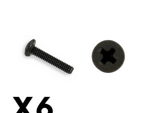 FTX OUTBACK BUTTON HEAD SCREW M2*10 (8)