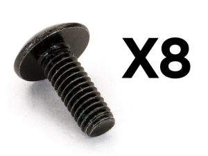 FTX OUTBACK BUTTON HEAD SCREW M2.5*7 (8)