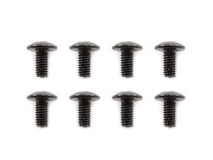 FTX OUTBACK BUTTON HEAD SCREW M3*6 (8) STD KINGPIN SCREW