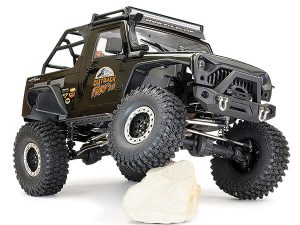 FTX OUTBACK FURY 2.0 4X4 RTR TRAIL CRAWLER - BLACK