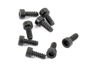 FTX OUTBACK GEO 4x4 M2 x 10MM CAP HEAD SCREWS (8)