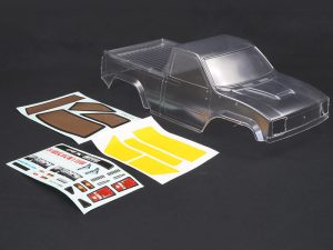 FTX OUTBACK HI-ROCK BODYSHELL - CLEAR