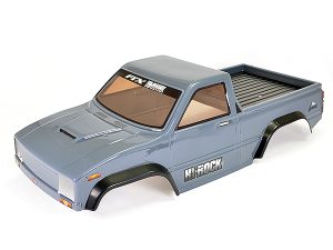 FTX OUTBACK HI-ROCK BODYSHELL - GREY