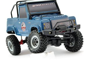 FTX OUTBACK MINI 2.0 RANGER 1:24 READY-TO-RUN DARK BLUE