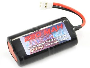 FTX OUTBACK MINI 220MAH 4.8V NIMH BATTERY