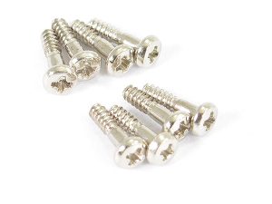 FTX OUTBACK MINI 3.0 BUTTON HEAD METRIC HEX SCREW 2X8 (8PC)