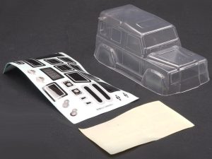 FTX OUTBACK MINI 3.0 RANGER BODYSHELL - CLEAR
