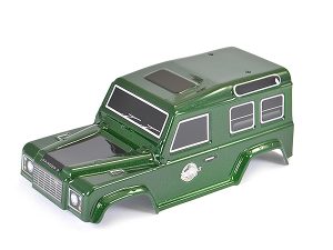 FTX OUTBACK MINI 3.0 RANGER BODYSHELL - GREEN