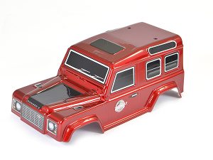 FTX OUTBACK MINI 3.0 RANGER BODYSHELL - RED
