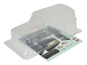 FTX OUTBACK MINI X 2.0 CUB LEXAN BODY - CLEAR