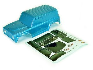 FTX OUTBACK MINI X 2.0 CUB PVC BODY - METALLIC CYAN