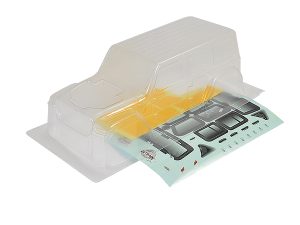 FTX OUTBACK MINI X 2.0 FURY CLEAR BODY