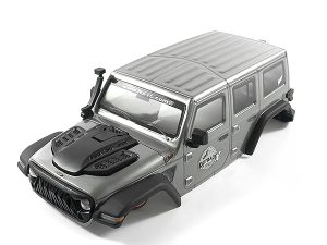 FTX OUTBACK MINI X 2.0 FURY GREY COMPLETE BODY PRE-BUILT BODY