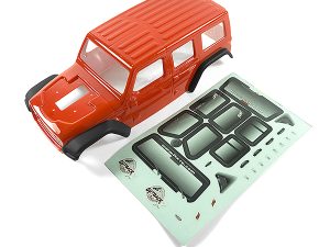FTX OUTBACK MINI X 2.0 FURY RED BODY