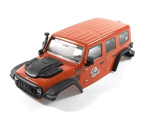 FTX OUTBACK MINI X 2.0 FURY RED COMPLETE BODY PRE-BUILT BODY