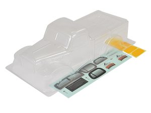 FTX OUTBACK MINI X 2.0 TEXAN CLEAR BODY