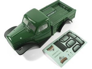 FTX OUTBACK MINI X 2.0 TEXAN GLOSSY GREEN BODY