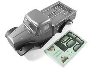 FTX OUTBACK MINI X 2.0 TEXAN MATT GREY BODY