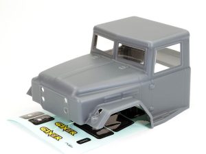 FTX OUTBACK MINI X 6IXER LEXAN BODY - MATT GREY