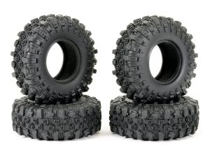 FTX OUTBACK MINI X SUPER SOFT COMPETITION TYRES WITH INSERTS(4)