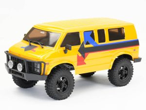 FTX OUTBACK MINI XP 1:18 EVO VAN TRAIL RTR MUSTARD YELLOW