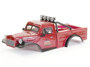 FTX OUTBACK MINI XP EVO TEXAN COMPLETE BODY - MAROON RED