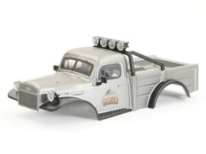 FTX OUTBACK MINI XP EVO TEXAN COMPLETE BODY - MATT GREY