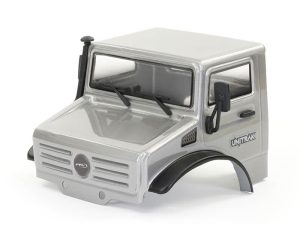FTX OUTBACK MINI XP EVO UNITRAK COMPLETE BODY - SILVER