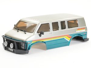 FTX OUTBACK MINI XP EVO VAN COMPLETE BODY - METAL GUN