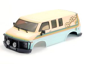 FTX OUTBACK MINI XP ROCK VAN FINISHED BODY SET (BEIGE)
