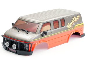 FTX OUTBACK MINI XP ROCK VAN FINISHED BODY SET ( GREY )