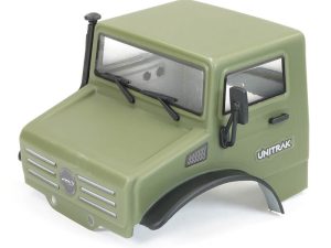 FTX OUTBACK MINI XP UNITRAK FINISHED BODY - MATT GREEN