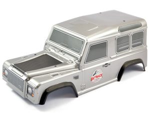 FTX OUTBACK PAINTED RANGER 2.0 BODYSHELL - GREY