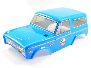 FTX OUTBACK PAINTED TREKA BODYSHELL - BLUE