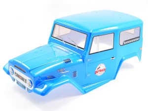 FTX OUTBACK PAINTED TUNDRA BODYSHELL - BLUE