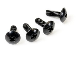 FTX OUTBACK RANGER XC BUTTON HEAD HEX M2.5 X 7MM SCREWS (8PC)