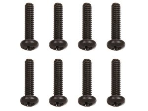 FTX OUTBACK ROUNDED HEAD SCREW  M2.6*11 (8)
